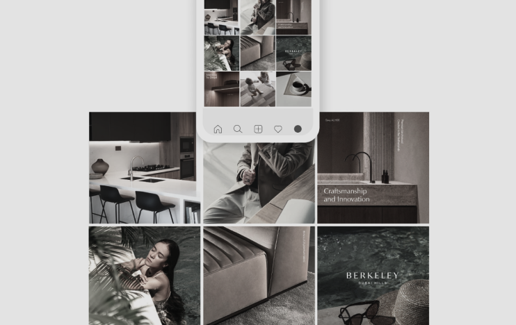 Luxury real estate visuals curated by Mint & Co