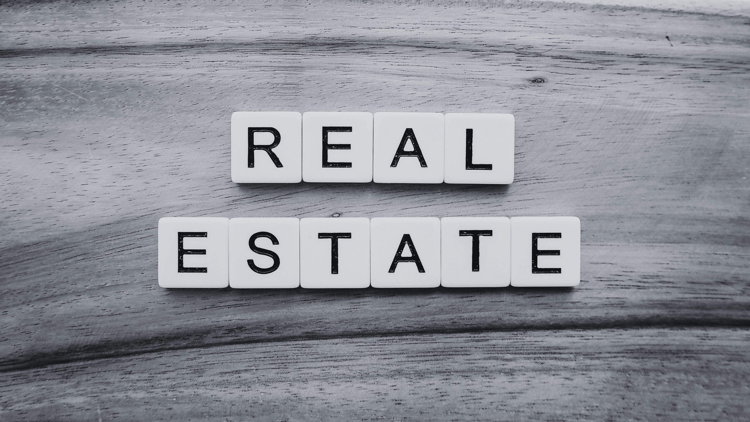 Real estate text blocks representing property marketing