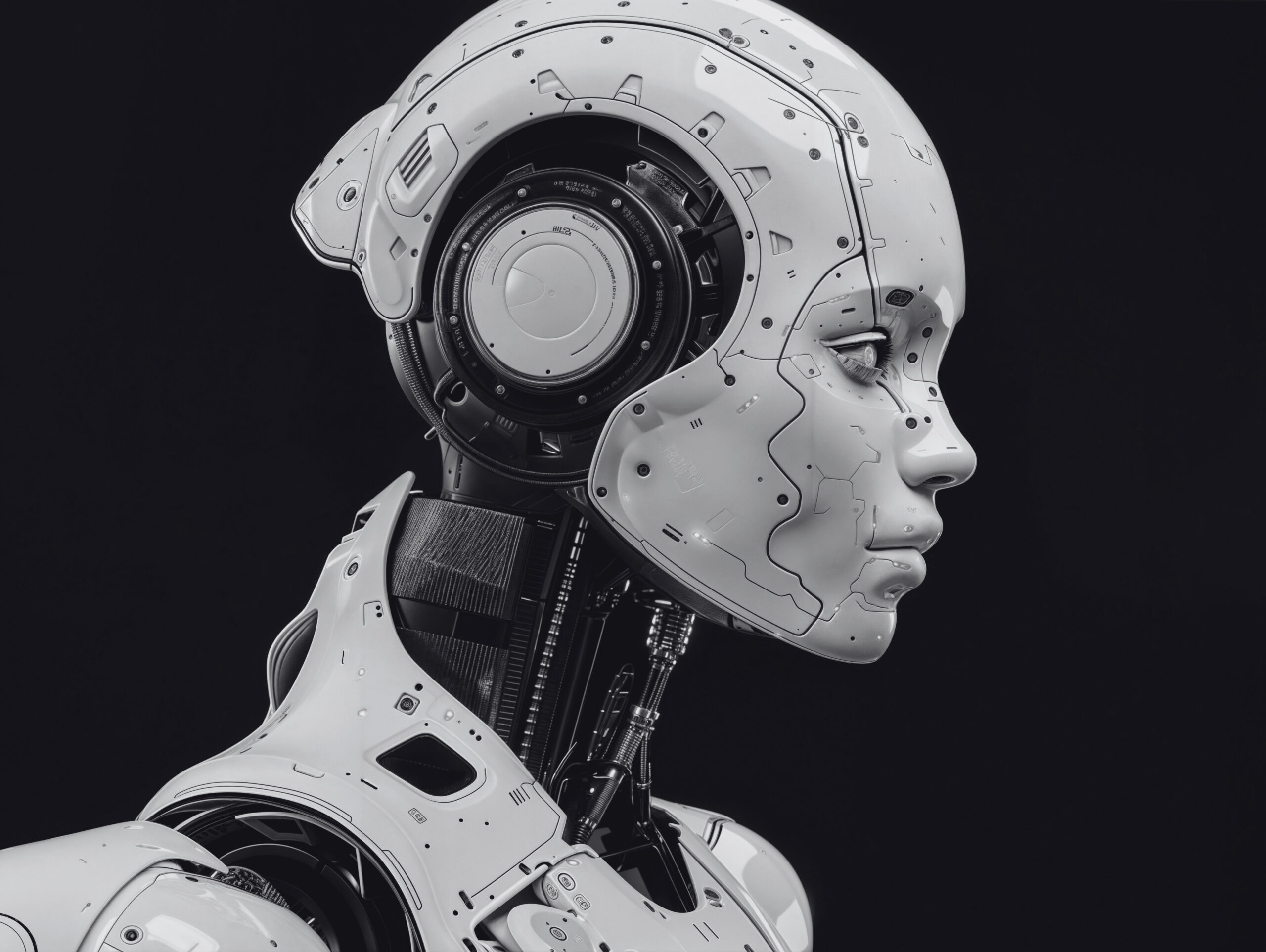 Artificial intelligence concept influencing real estate trends