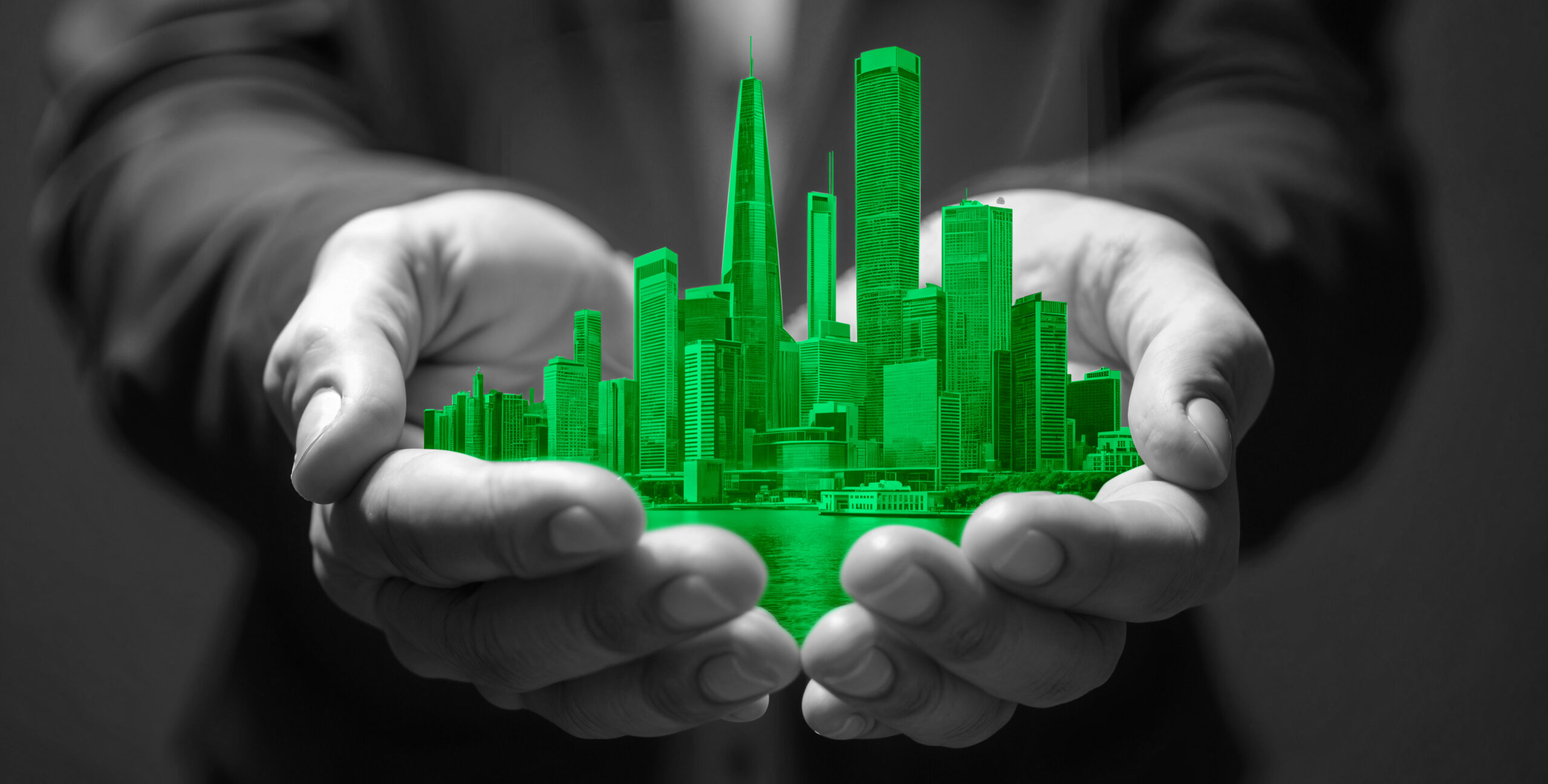 Property marketing campaigns concept showing growth