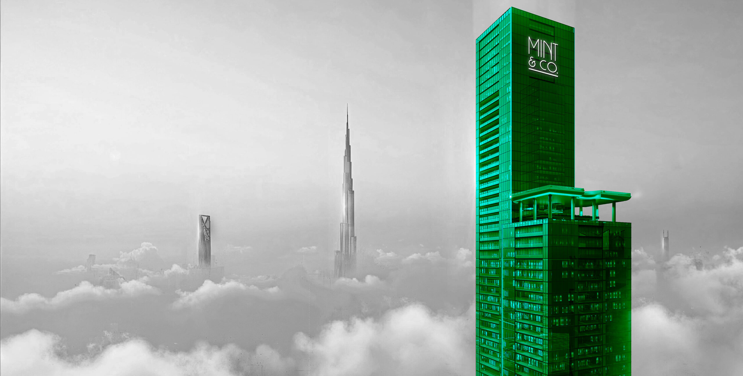 Luxury real estate branding for high end properties